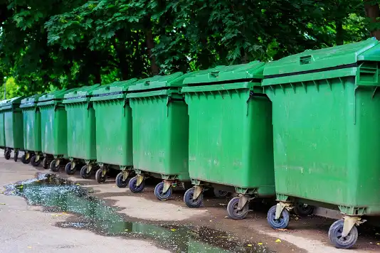 Commercial Bin Cleaners in Leeds, Yorkshire